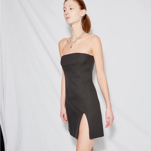 SANDY LIANG WALSH DRESS IN BLACK SIZE 4/SMALL - Picture 4 of 15